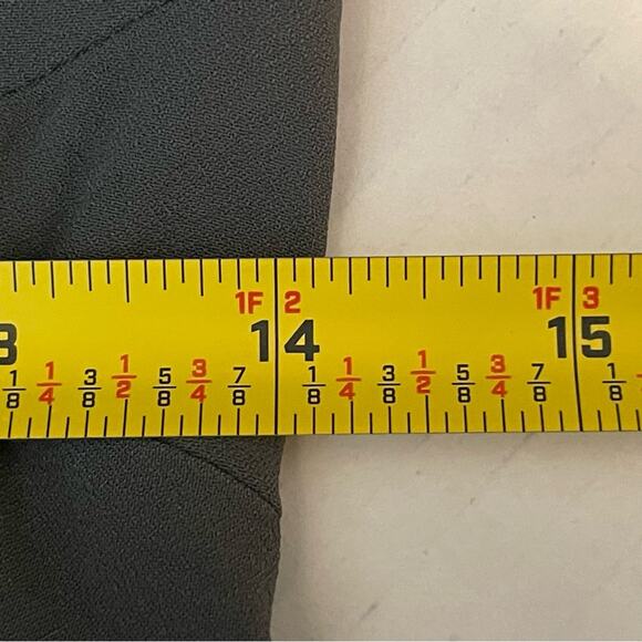 Zac Posen Women's Pewter Gray Quiet Luxury Designer Brand Dress NWT Size 6 - Picture 11 of 13